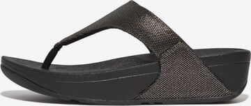 FitFlop Zehentrenner in Schwarz: predná strana