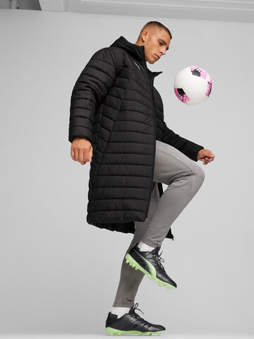 PUMA Sportjacke 'TeamFinal' in Schwarz