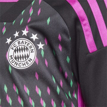 ADIDAS PERFORMANCE Trainingsanzug 'FC Bayern München 23/24' in Schwarz