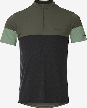 VAUDE Functioneel shirt 'Altissimo' in Zwart: voorkant