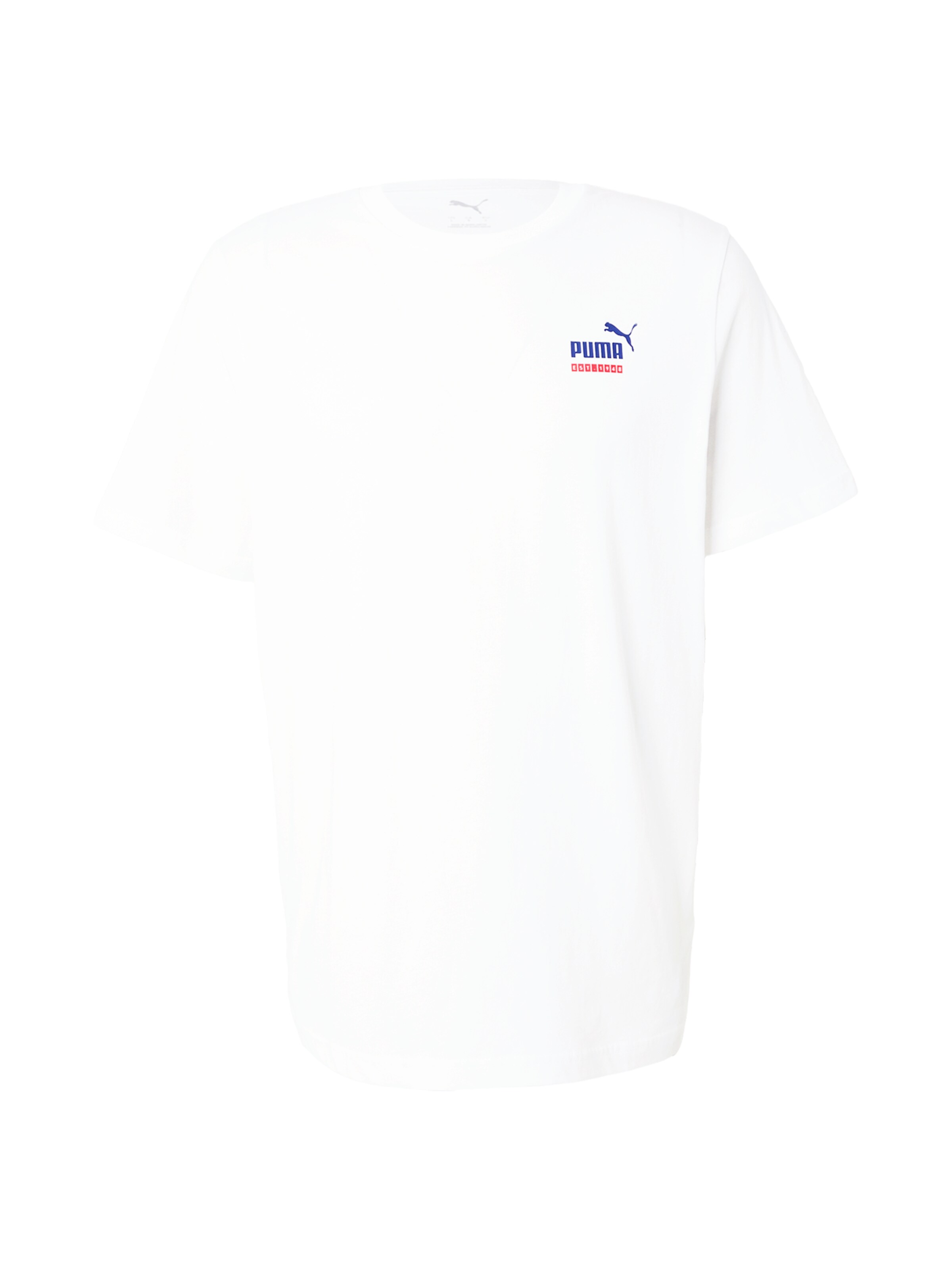 PUMA - Camisa funcionais em branco: frente