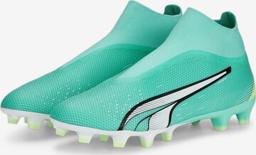 Chaussure de foot 'Ultra Match' PUMA en vert