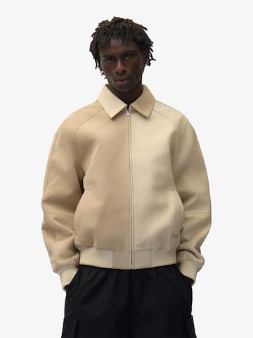 Giacca di mezza stagione di ARTE ANTWERP in beige: frontale