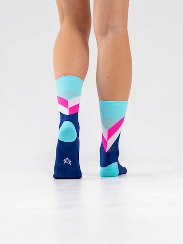 INCYLENCE Athletic Socks 'APEX' in Blue