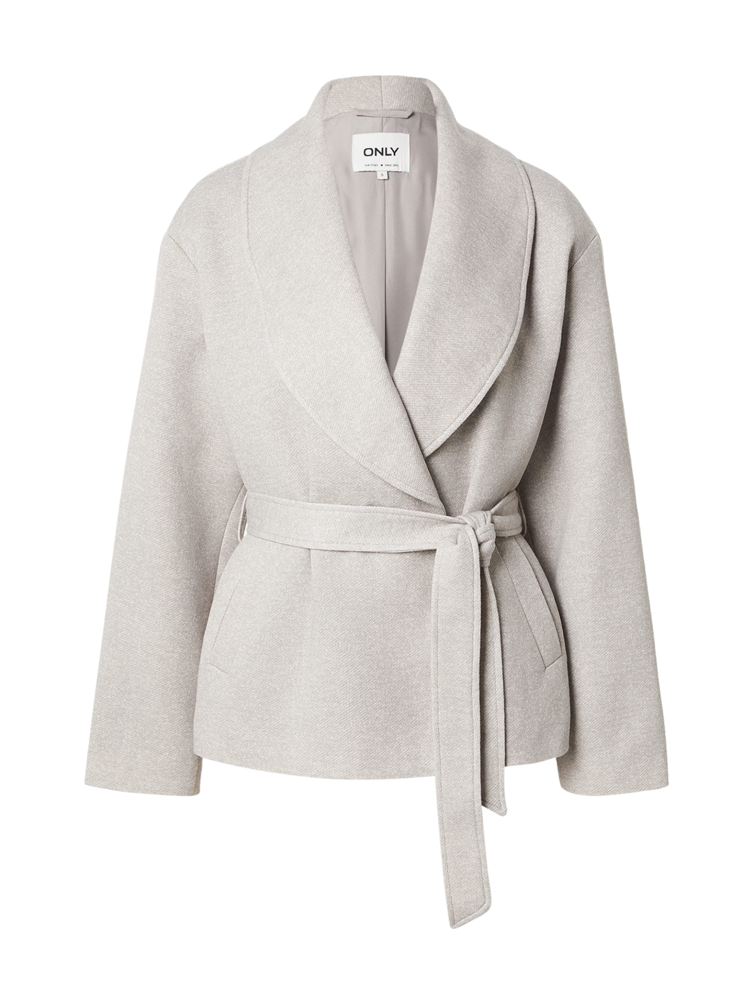 ONLY Tussenjas 'ONLSEDONA AUGUSTA' in Grijs: voorkant