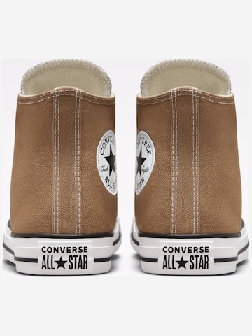 Sneaker alta 'Converse Chuck Taylor All Star Canvas' di CONVERSE in marrone