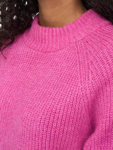 ONLY Sweter 'Jade' w kolorze różowy