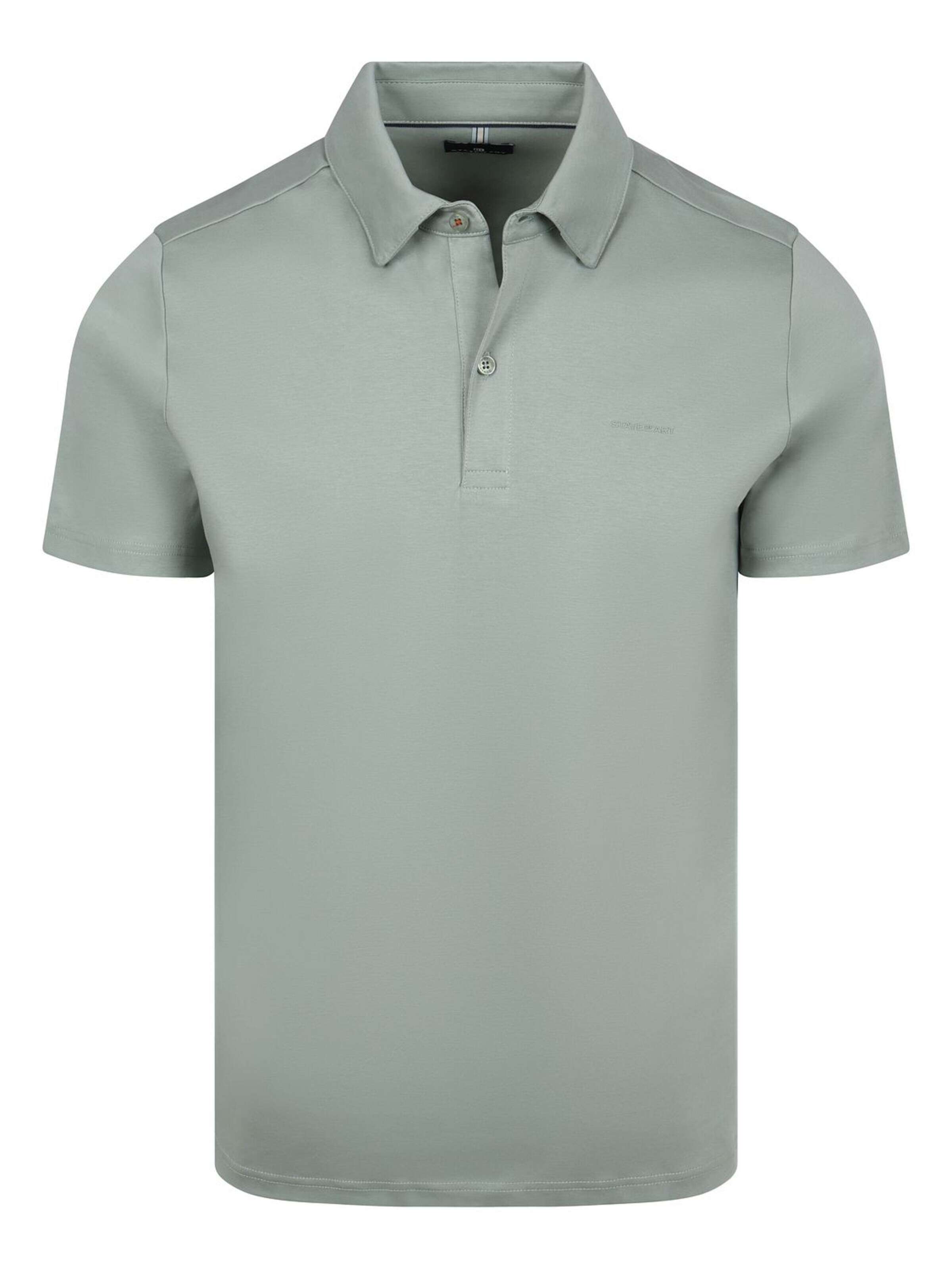 State of Art Shirt‌‌‌ in Grün: Vorderseite