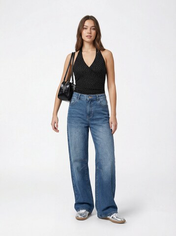 studioselect Wide Leg Jeans 'Marike' in Blau