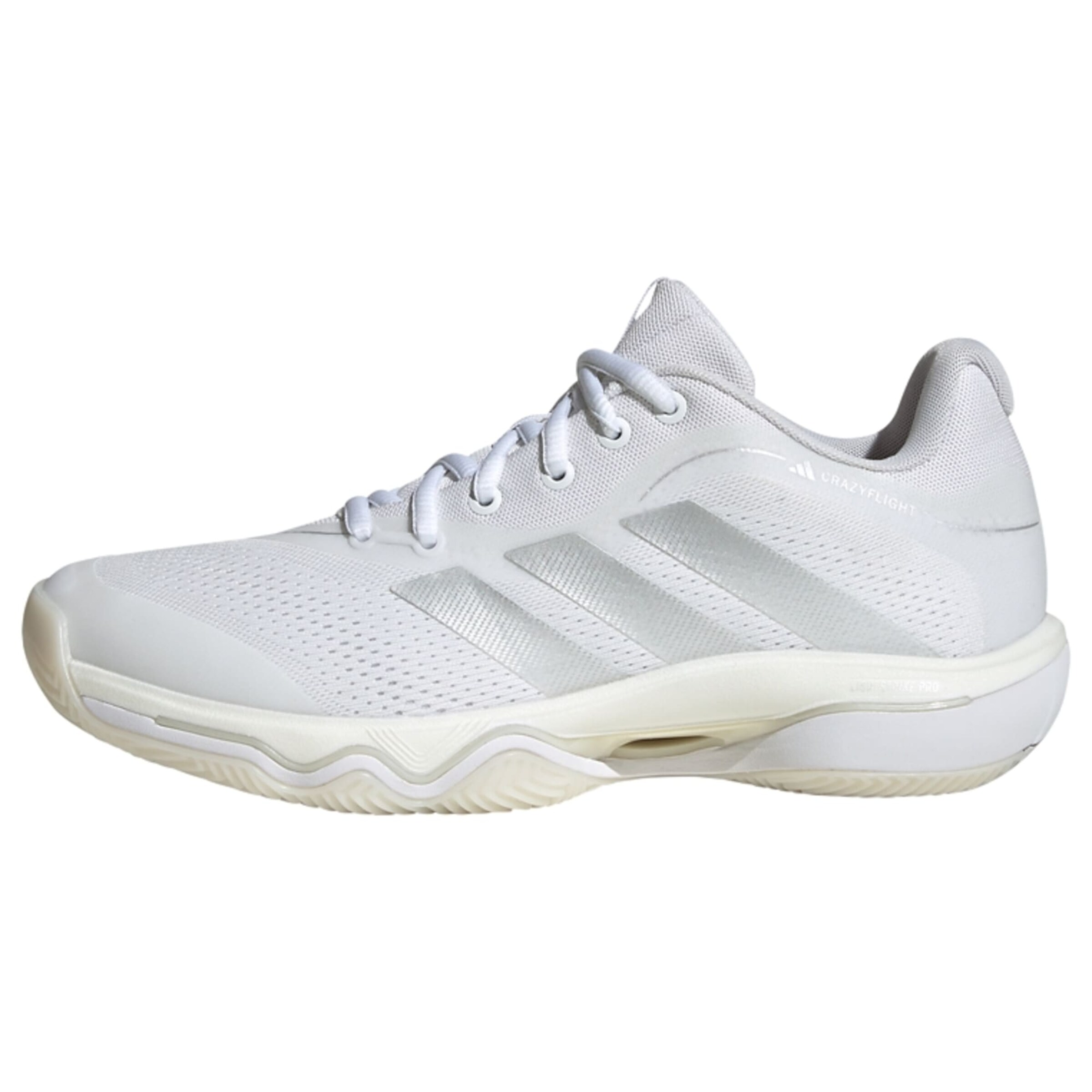 Scarpa sportiva 'Crazylight 7' di ADIDAS PERFORMANCE in bianco: frontale