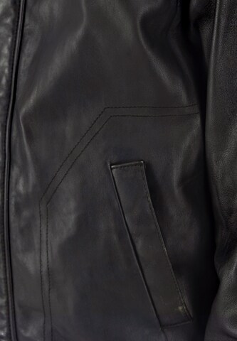 URBAN 5884® Lederjacke 'Charles' in Schwarz