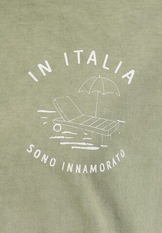 Key Largo Shirt 'PAZZO' in Green