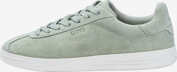 Baskets basses 'ONlRA' LLOYD en vert : devant