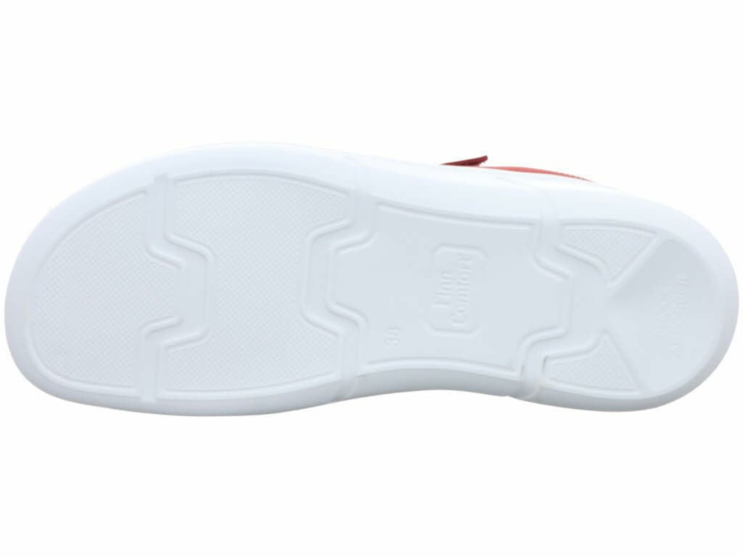 Finn Comfort Mule in Red