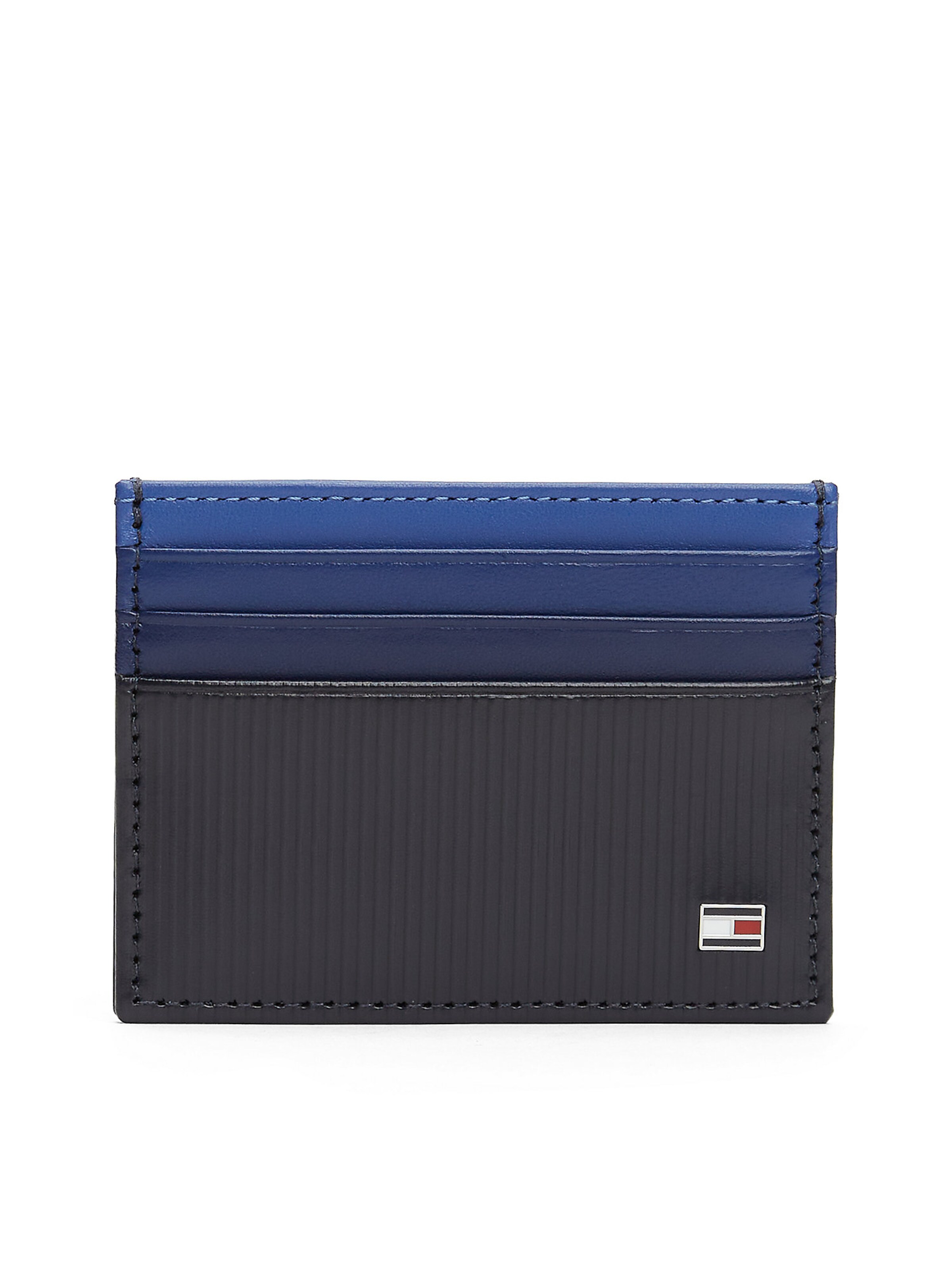 TOMMY HILFIGER Etui in Blauw: voorkant