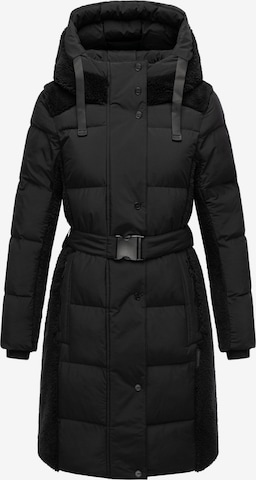 Manteau d’hiver NAVAHOO en noir : devant