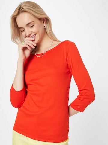 UNITED COLORS OF BENETTON Shirt in Rood: voorkant