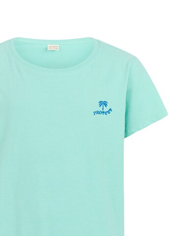 PROTEST Shirt 'PRTRoxo JR' in Green