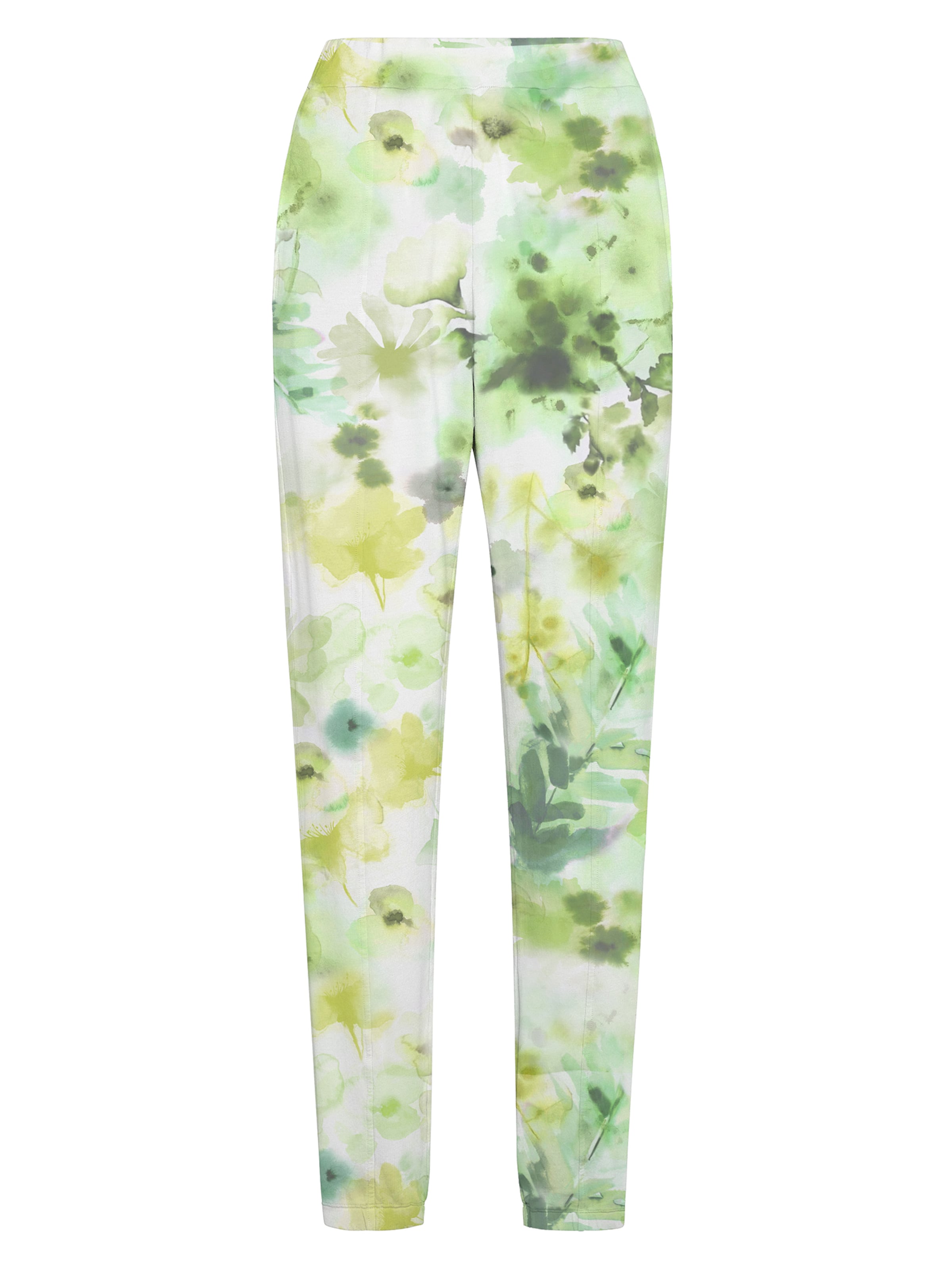 DEHA Tapered Sports trousers in Green: front