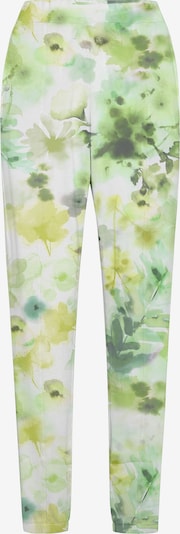 DEHA Sporthose in L in grün / oliv / pastellgrün, Produktansicht