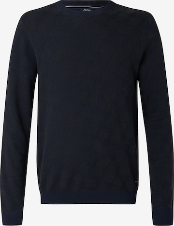 JOOP! Sweter 'Ravorono' w kolorze niebieski: przód