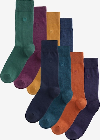 Șosete de la Next pe mai multe culori: față