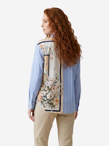 Maglietta 'TS M/L WA6383 T2555' di Liu Jo in blu