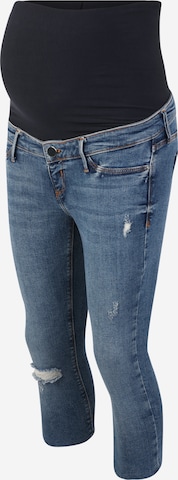 River Island Maternity Regular Jeans 'HERMAN' in Blue: front