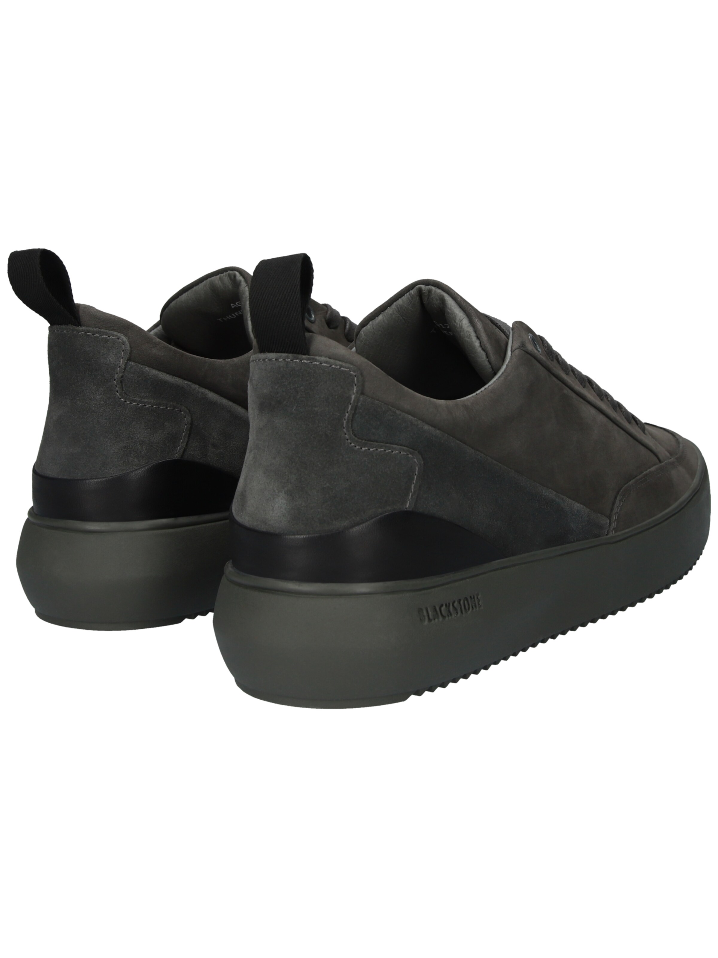 BLACKSTONE Sneaker  'DAXTON - AG126' in Grau