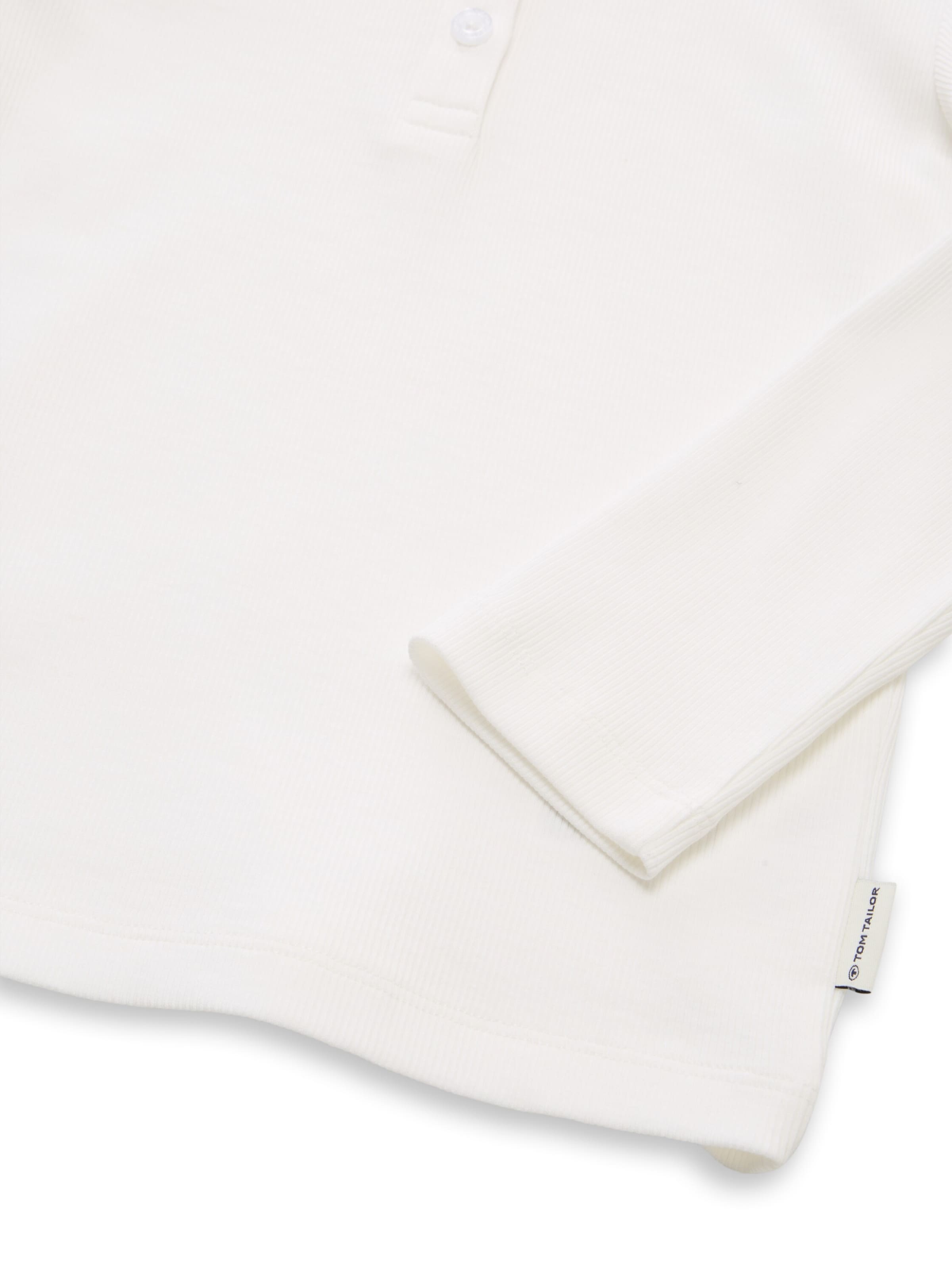 TOM TAILOR Shirt in White