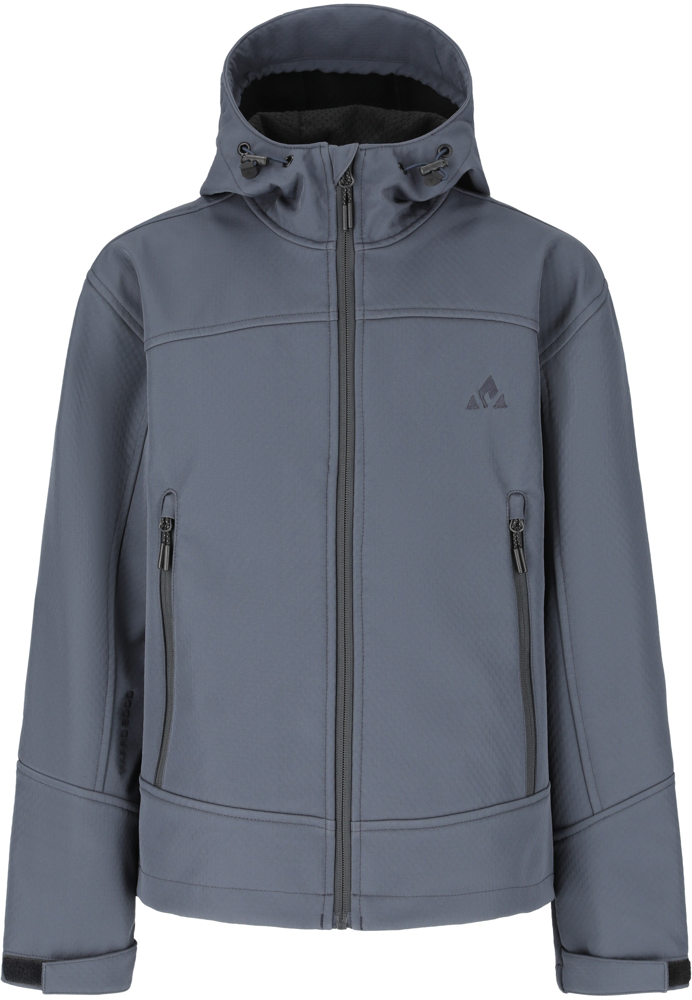 Whistler Weatherproof jacket 'Frontier jr.' in Blue: front