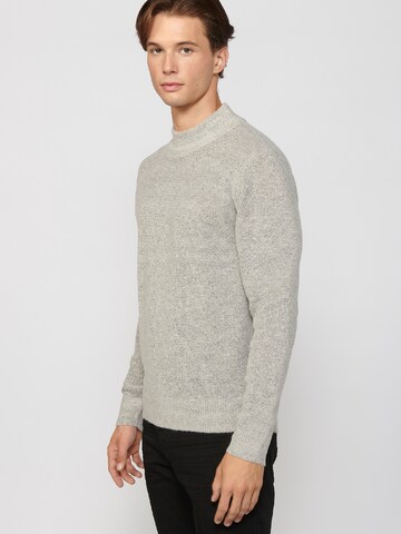 Pull-over KOROSHI en gris