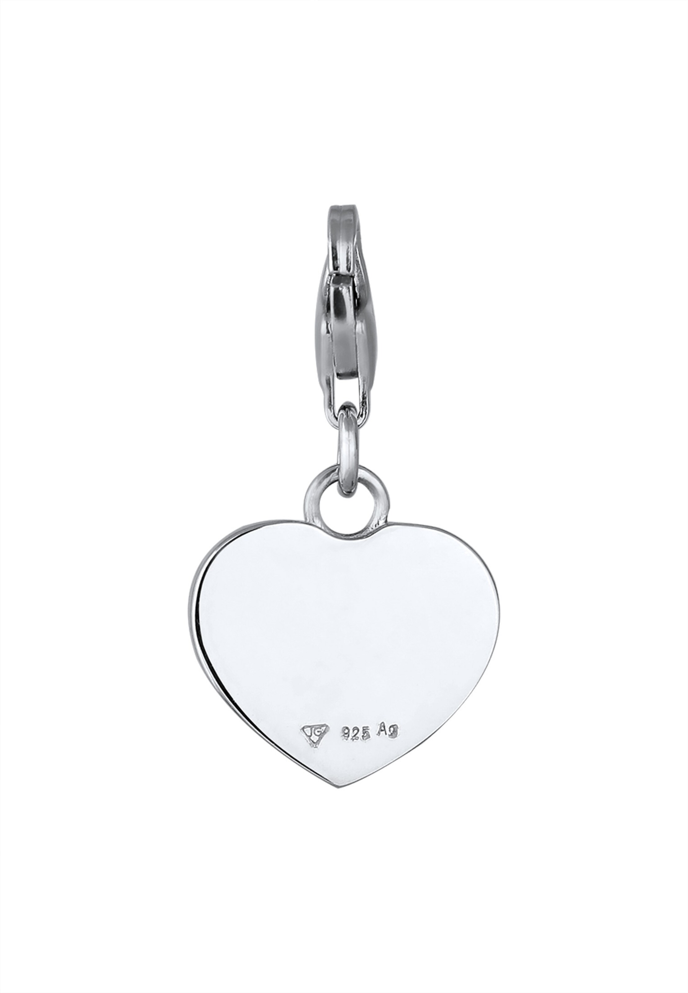 ELLI Charm 'Self Love' in Silber