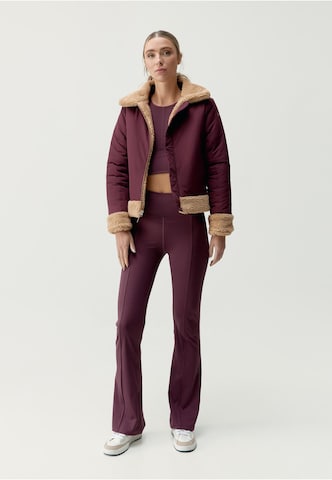 Born Living Yoga Winterjas 'Umiko' in Beige