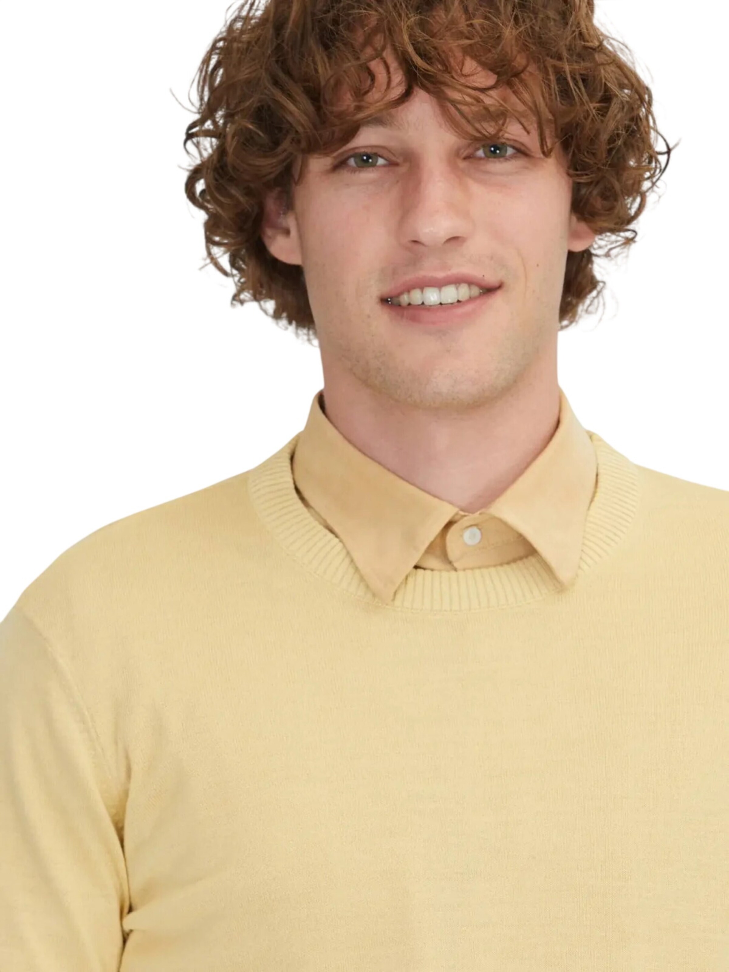 Pull-over KİP en jaune