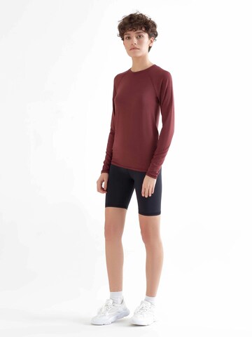 True North Shirt 'Langarmshirt' in Red