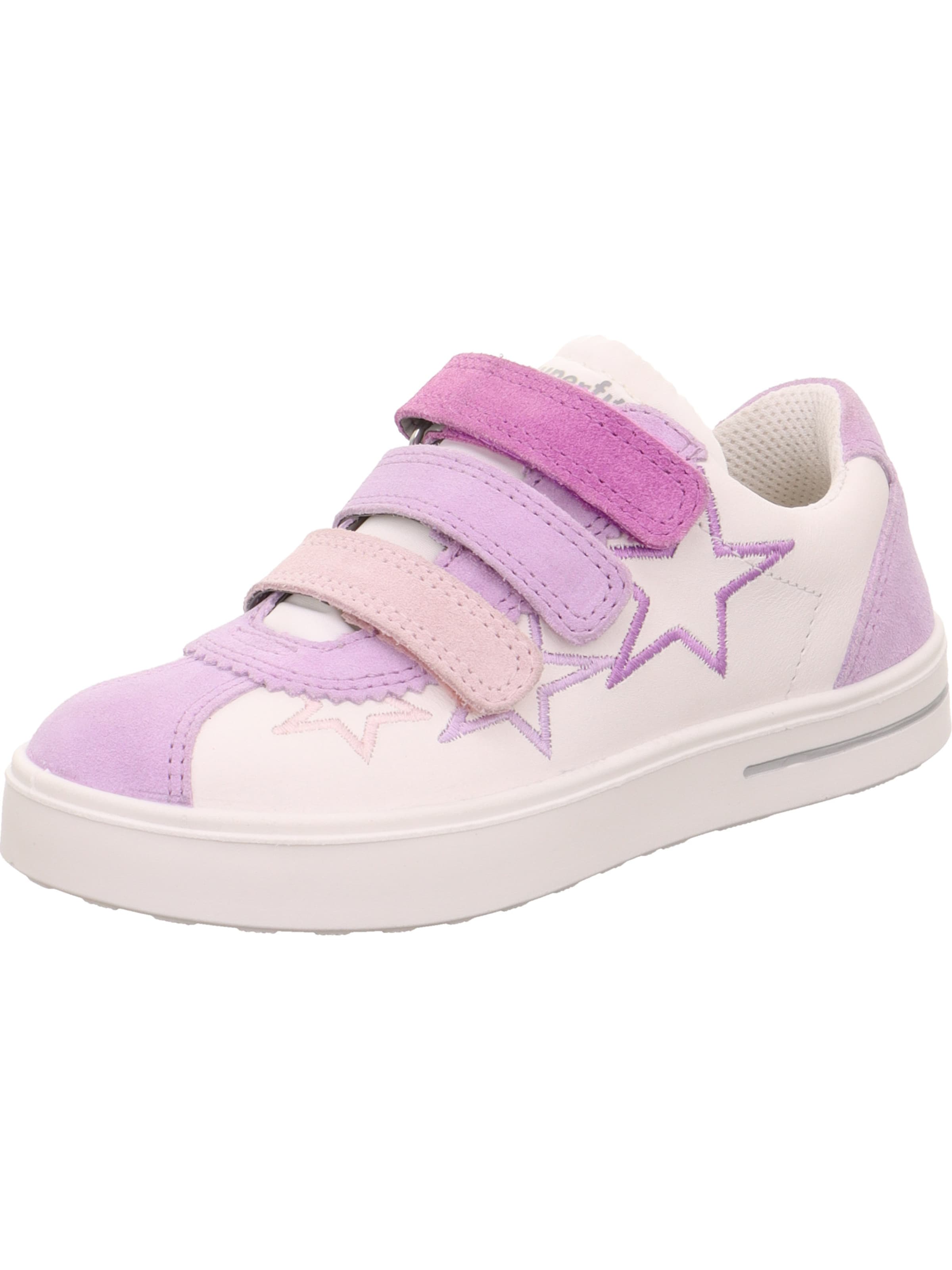 SUPERFIT Sneaker 'Stella' in Lila: Vorderseite