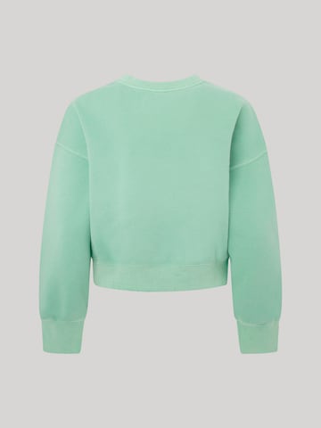 Pepe Jeans Sweatshirt 'LYNETTE' in Green