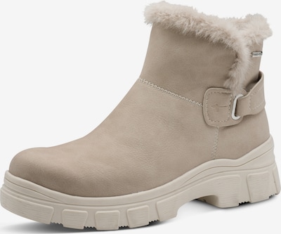 Tamaris Stiefelette in hellbraun, Produktansicht