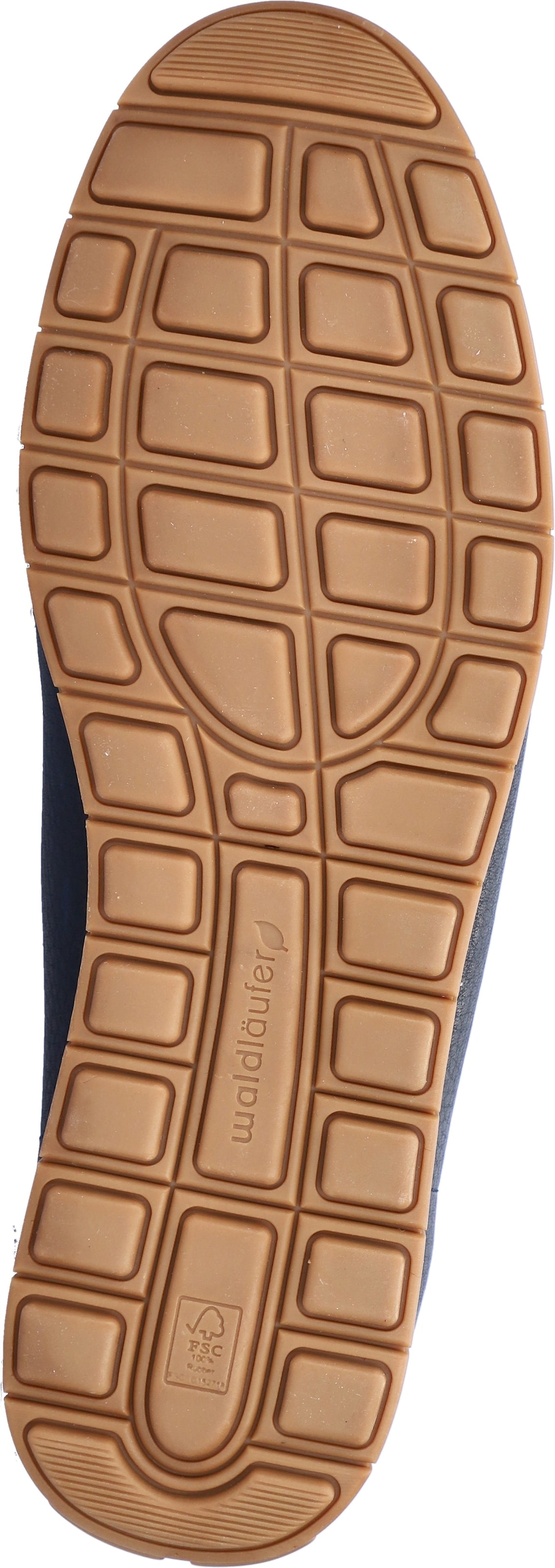 WALDLÄUFER Moccasins in Blue