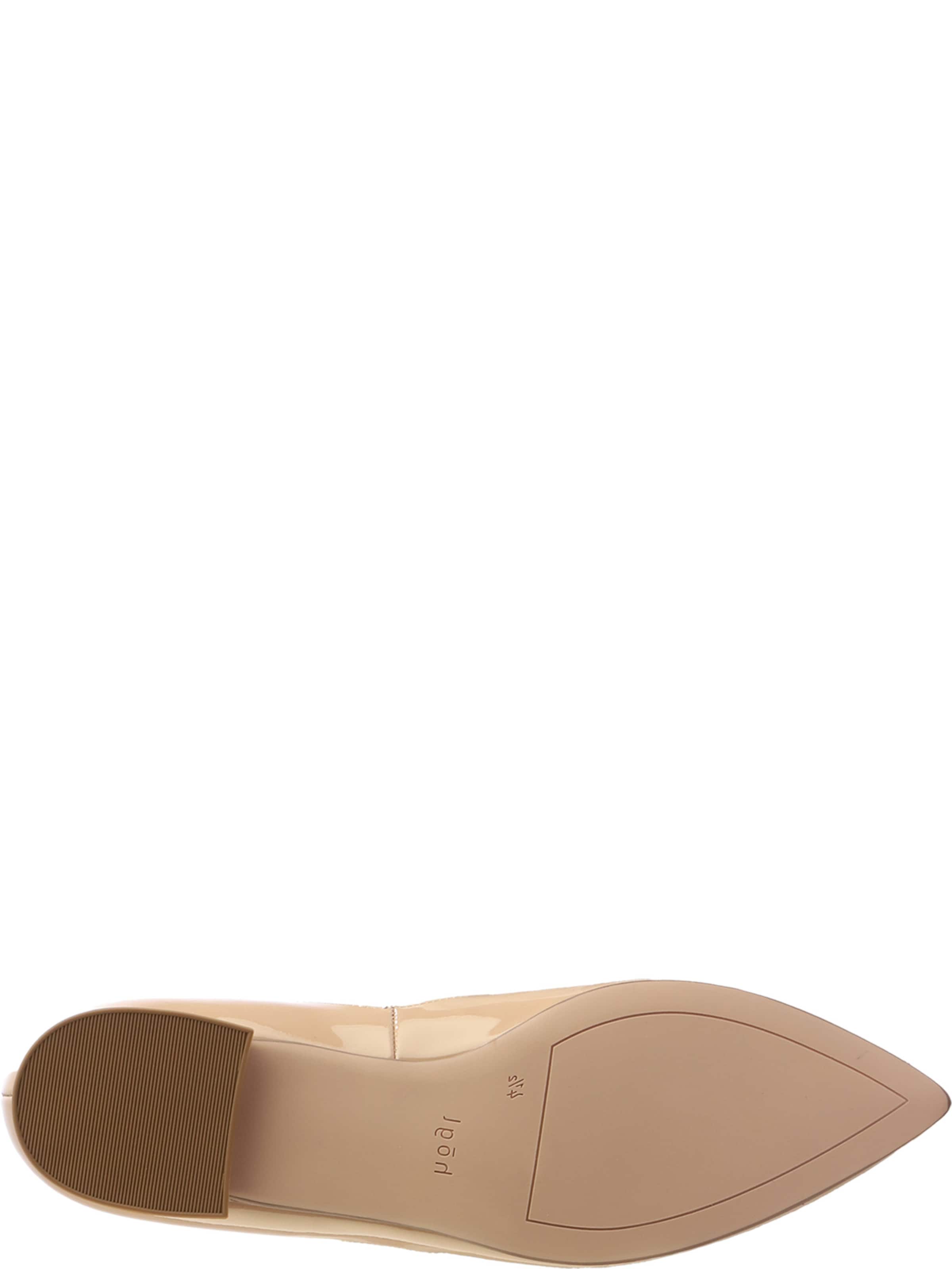 Ballerines Högl en beige