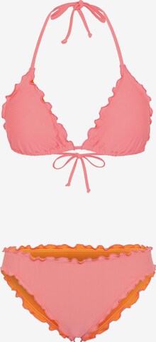 CHIEMSEE Bikini in Pink: front