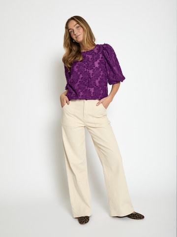 Camicia da donna 'Ingrid' di Peppercorn in lilla