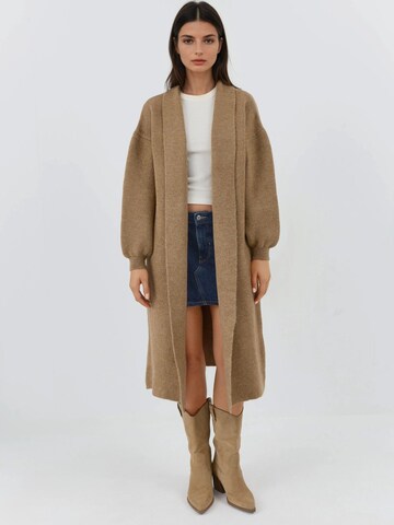 Giacchetta 'Strickjacken' di My fashion in beige