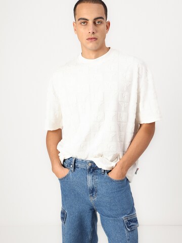 T-Shirt 'Ebnicher' Carlo Colucci en blanc