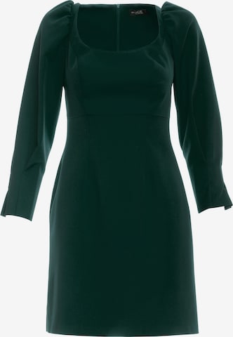 made of emotion Jurk in Groen: voorkant