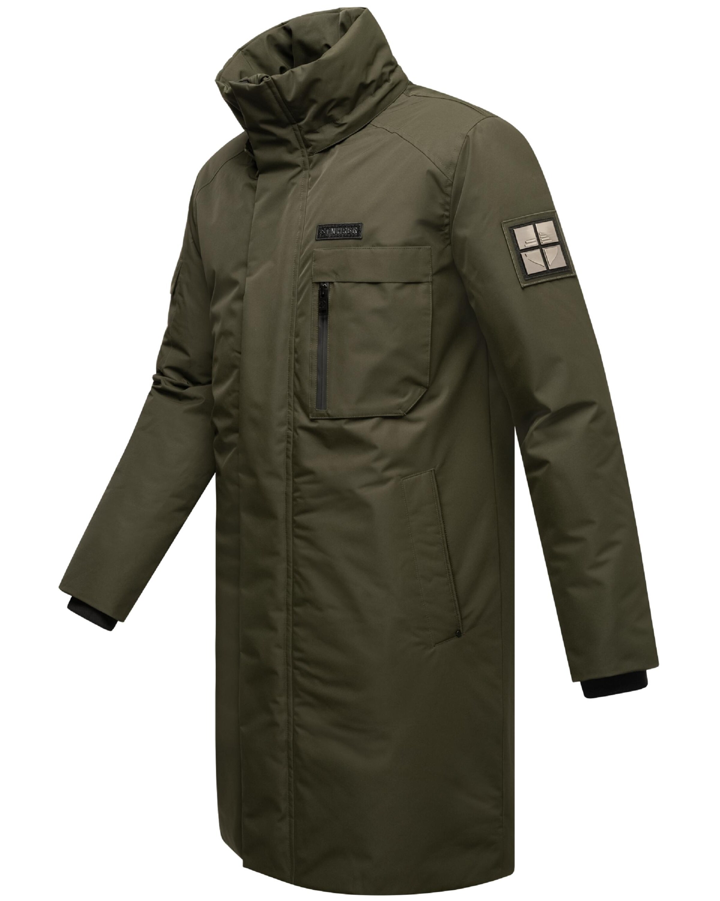 STONE HARBOUR - Abrigo de invierno 'Xandroo XX' en verde