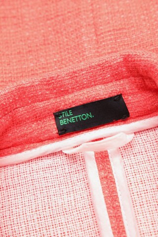 STILE BENETTON Blazer in XS in Pink