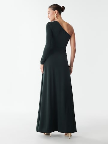 Abito 'Tina' di Sável in verde: dietro