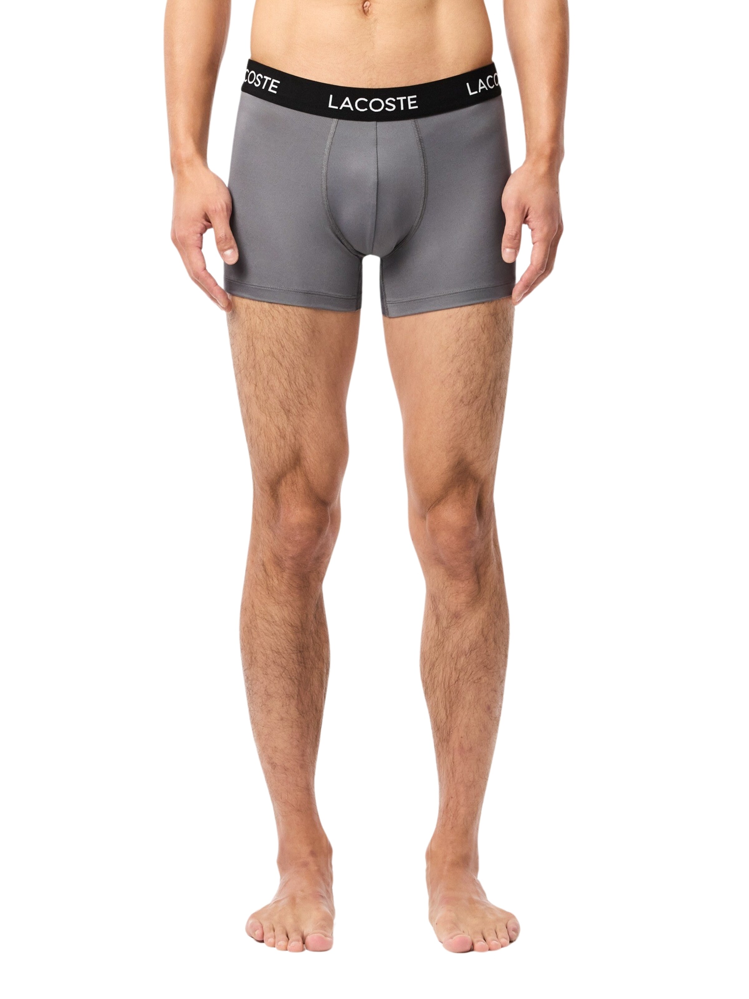 LACOSTE Boxershorts in Zwart